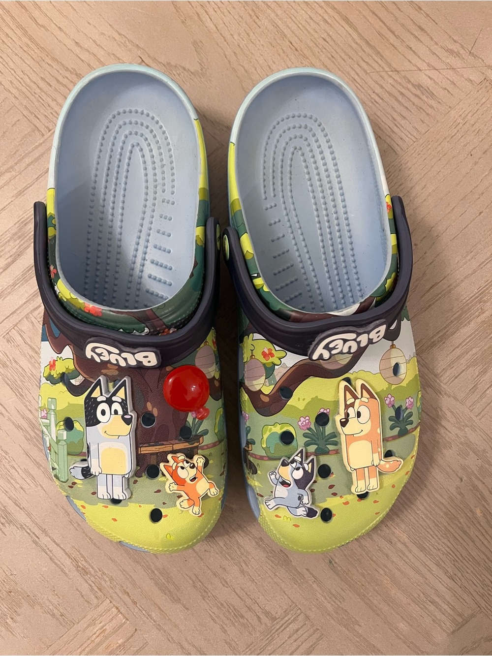 CROCS Adult Bluey Clogs